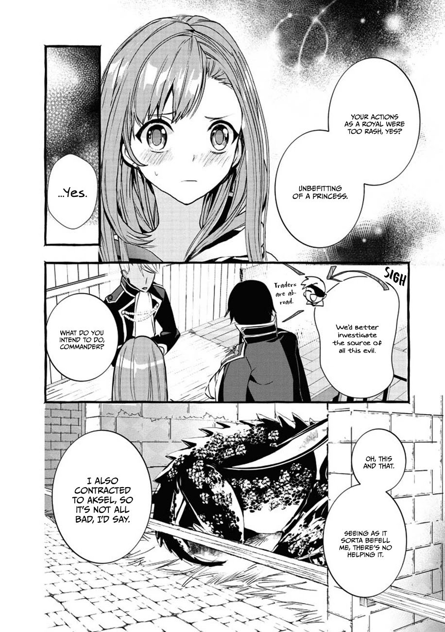 Fuhoni Desuga, Ryuukishidan Ga Kahogo Desu Chapter 3 7